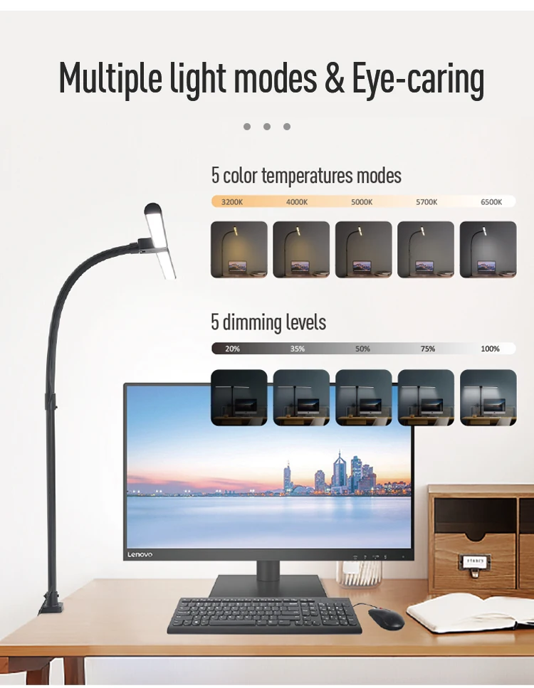 lampe de bureau flexible