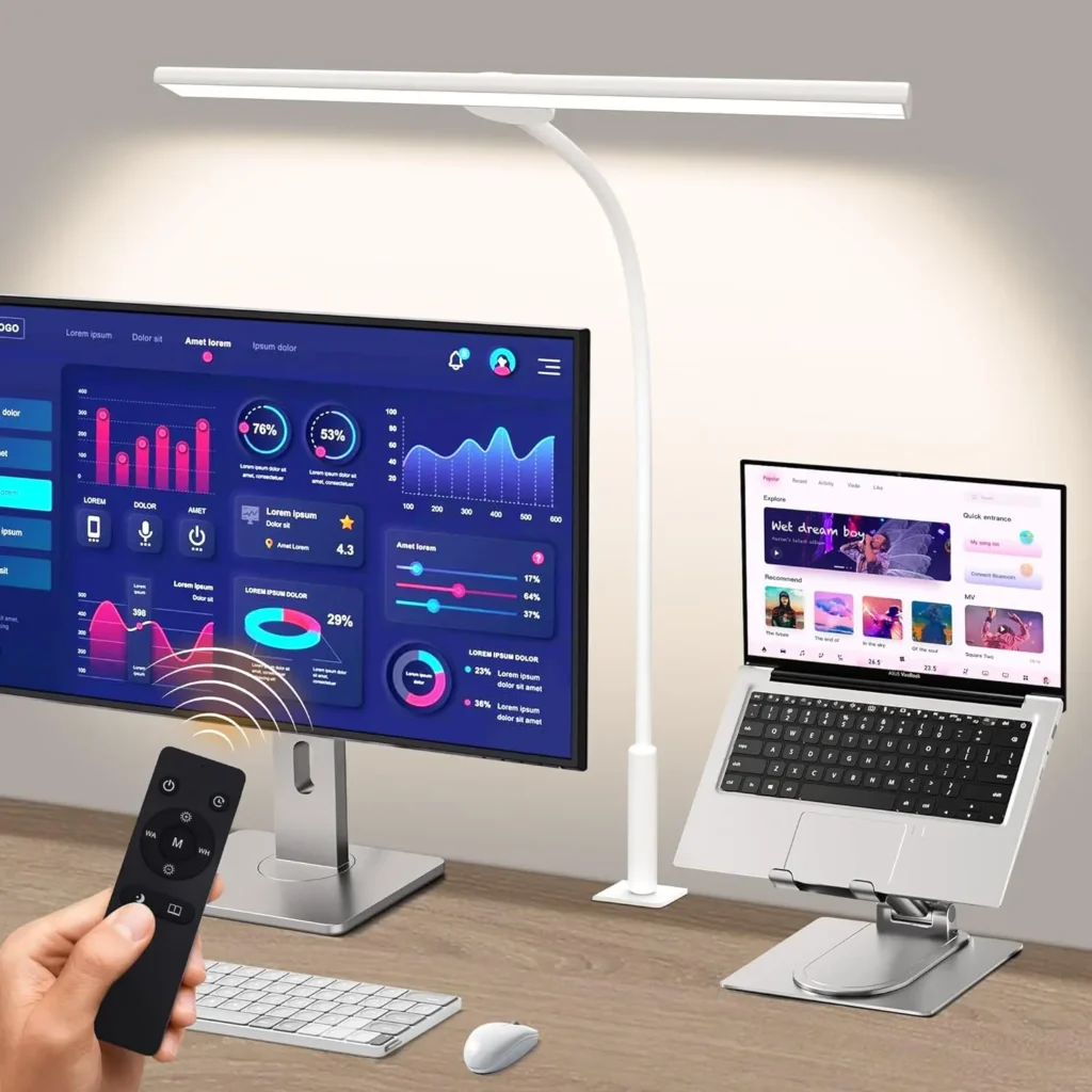 lampe de bureau articulée