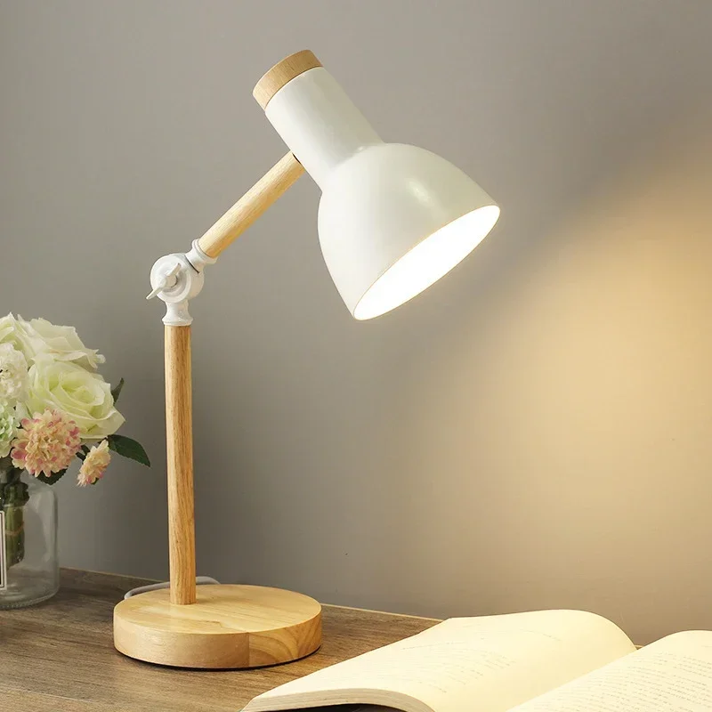 lampe de bureau blanche