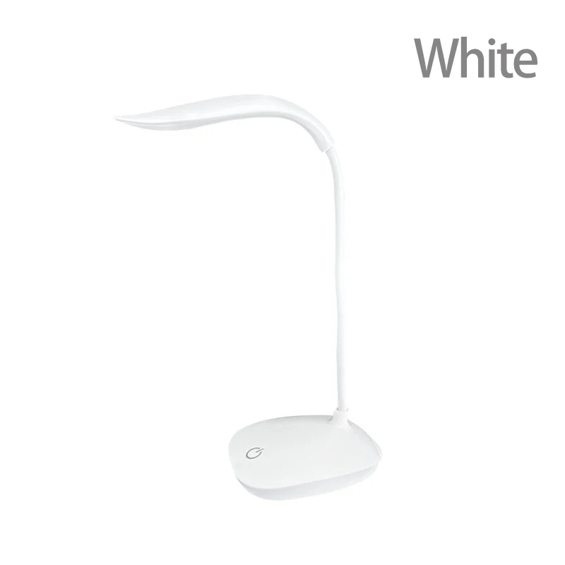lampe de bureau blanche